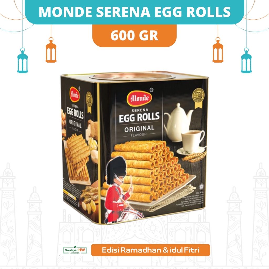 

MONDE SERENA EGG ROLLS 600GR I ED 07/12/25