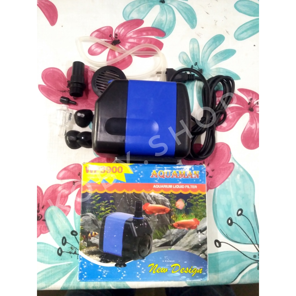 Pompa Air Aquarium AQUAMAN WP 3900