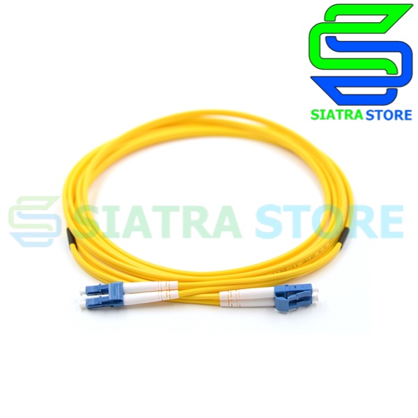 Patch Cord Fiber Optic LC-LC Single Mode 3 Meter Duplex| Patch Cord SM