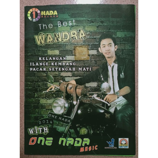 VCD original the best Wandra kelangan