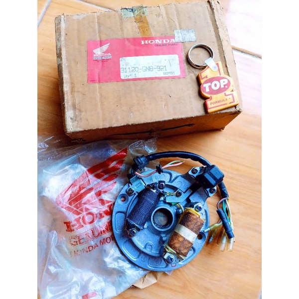 Spul Spull Assy Honda Astrea Prima Star Engkel Original Nos 31120-GB6-912 spull set Honda win win100