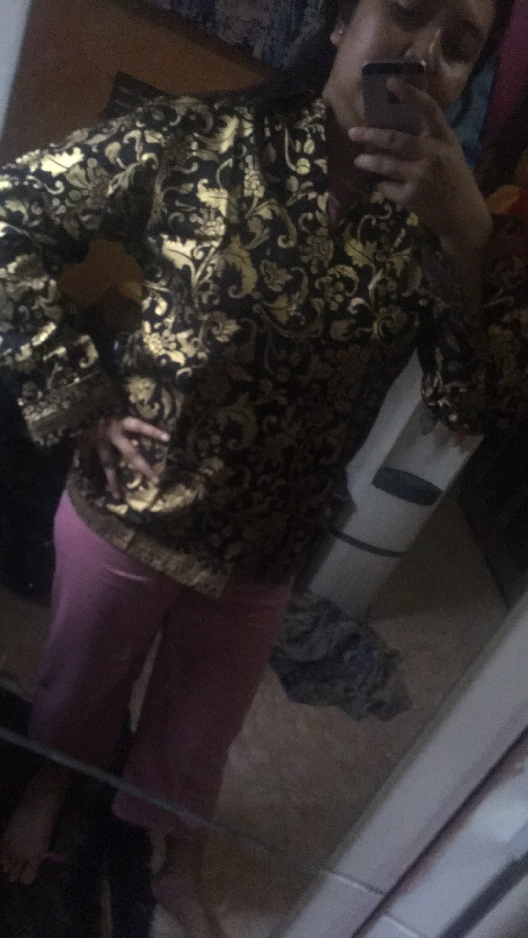 Kemeja Batik Lengan Panjang /jumbo / Seragam Kantor / Kondangan/ Baju Pria Dewasa /  Formal / Kasual