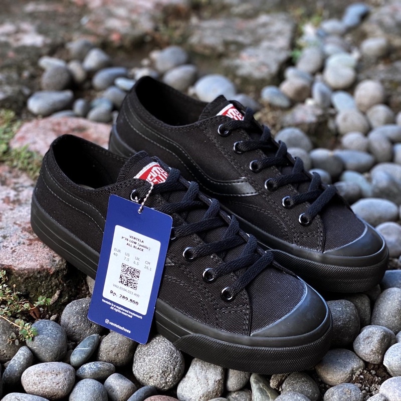 Ventela Public Low ALL BLACK