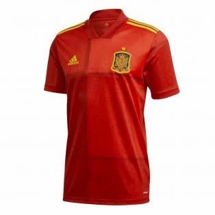 FOOTBALL / SOCCER Jersey Original ADIDAS Timnas Negara Spanyol Spain Home 2021 Baju Bola