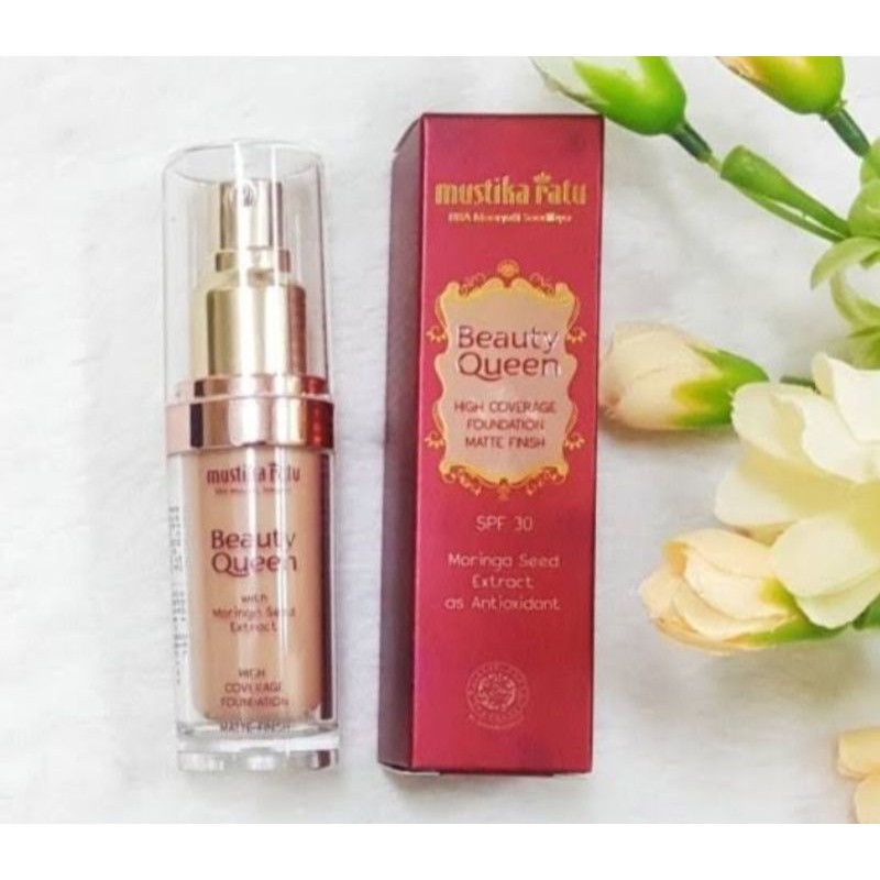 FOUNDATION BEAUTY QUEEN MUSTIKA RATU