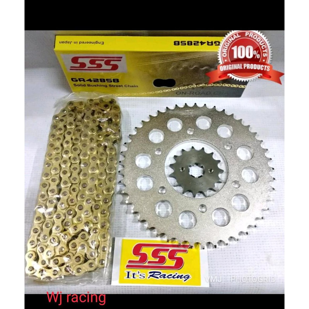 Terlaris Gear Set Vixion New Merk Sss