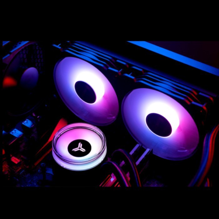 JONSBO TW2-240 PRO COLOR RGB Angel Eyes Liquid Cooling CPU