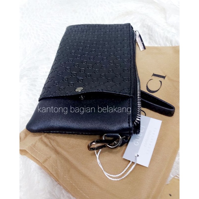 DOMPET PANJANG WANITA / POUCH KULIT GC 1Ruang