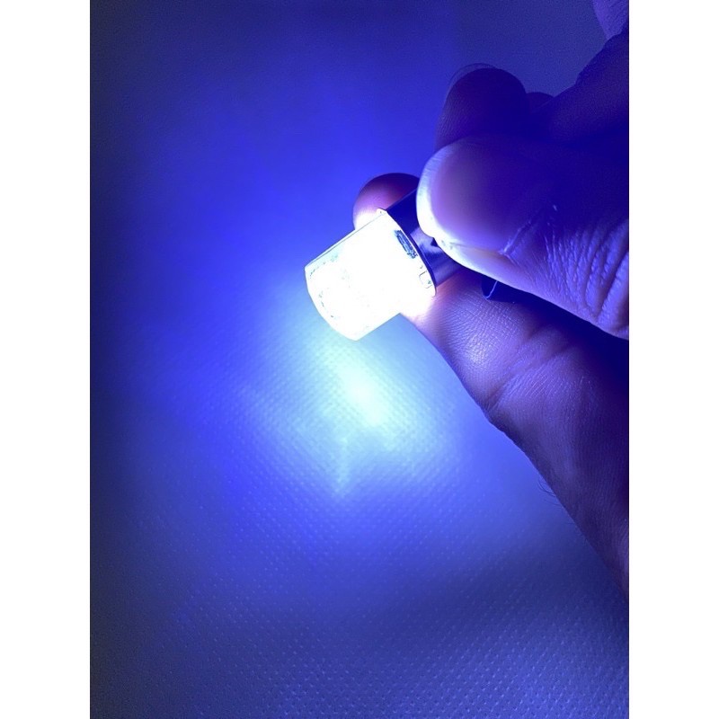 Lampu Bemper Sein Mundur Bayonet Kaki 1 Truk Bis 24 Volt 18 Led JELLY nyala kedip