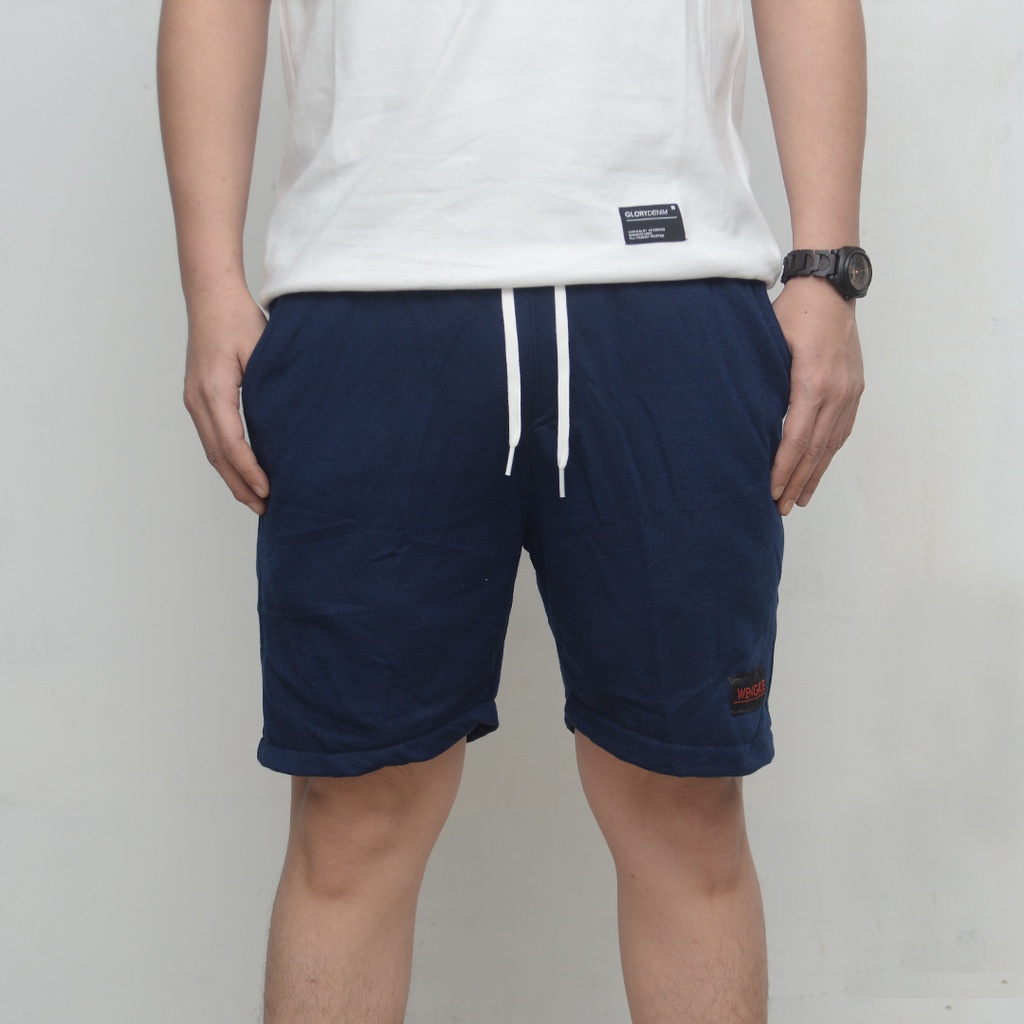 Wengkie.id / Boardshort / celana pendek pria / celana pendek wanita / celana casual / celana pendek murah / Warna Navy