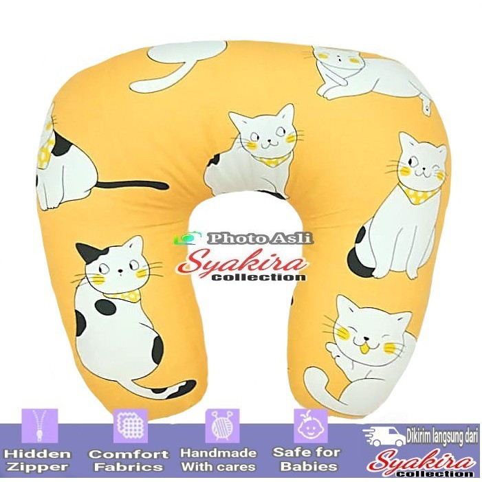 SYAKIRA - Bantal Menyusui Nursing Pillows FREE Bantal DOT Edisi Baru