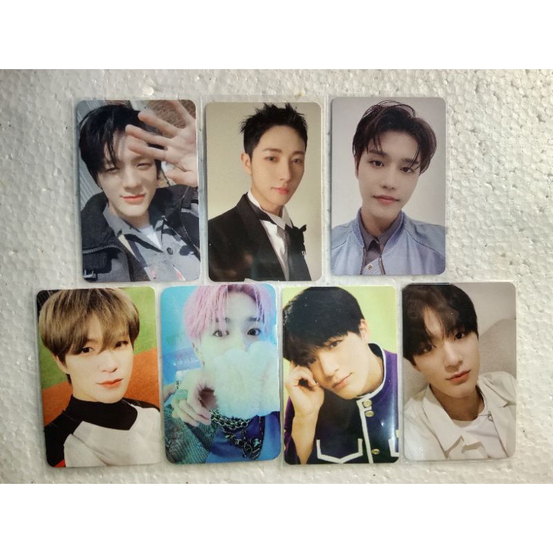Photocard AR Hot sauce jeno, Acrylic jeno ice, Renjun scratch beatbox