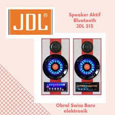 Speaker Aktif JDL AU 313 Usb Bluetooth