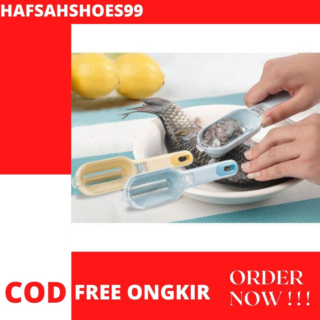 Alat Pembersih Sisik Ikan / Pembersih Sisik Ikan