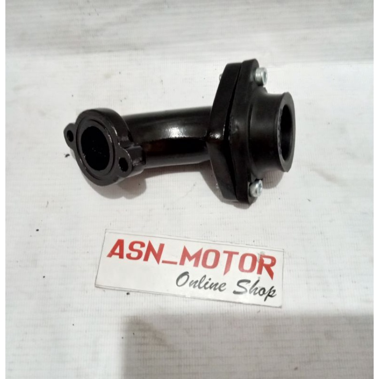 Intake Manipul Karbu PE /PWK 24 26 28 Tekno