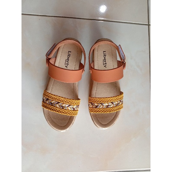 SEPATU SANDAL ANAK PEREMPUAN LIBERTY TALI BELAKANG