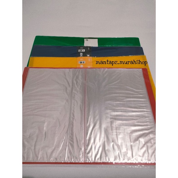 

Clear Holder 40 Poket ukuran Folio (/PCS)