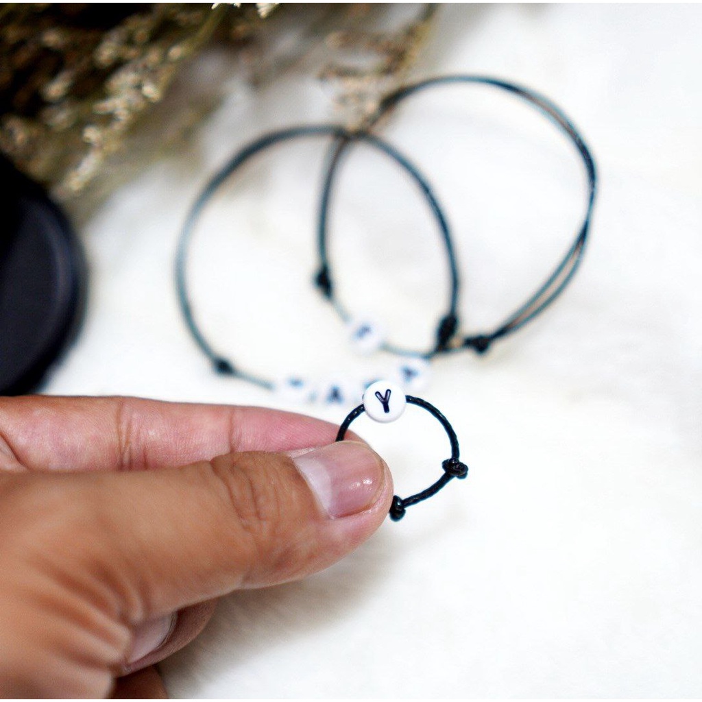 CINCIN INISIAL / cincin custom huruf kamu / foto realpict-6