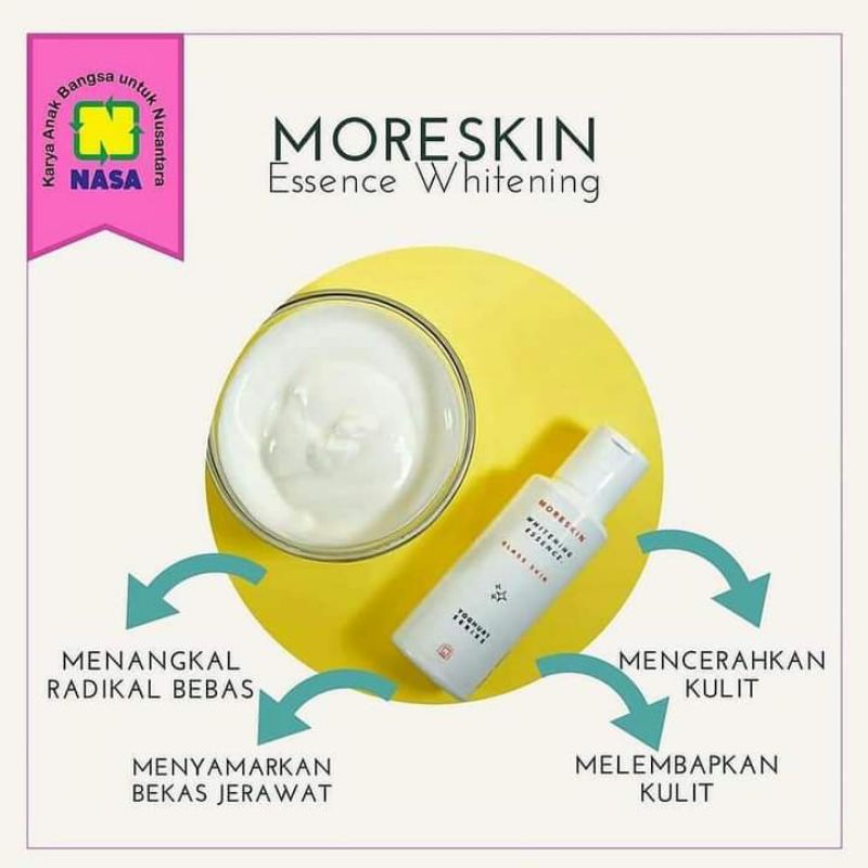 MORESKIN ESSWHITE/MORESKIN ESWHITE/MORESKIN ESSENCE WHITENING/TONER MORESKIN