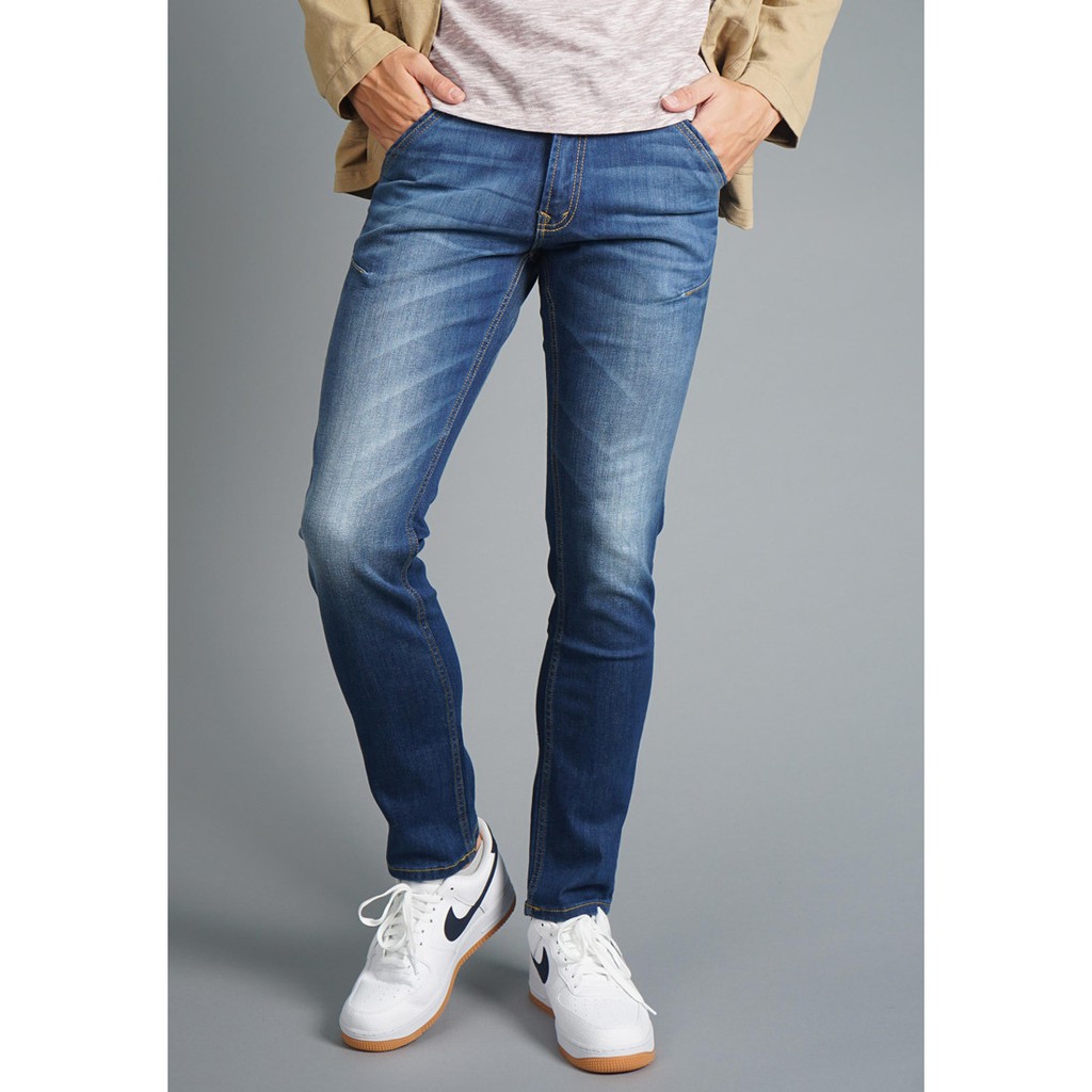 Celana Pria Skinny Lois Jeans Original SSK368K