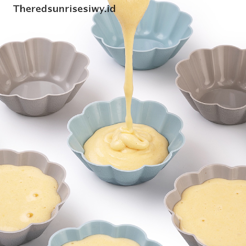 # Alat Rumah Tangga # Cetakan Cupcake / Muffin Bahan Silikon Reusable