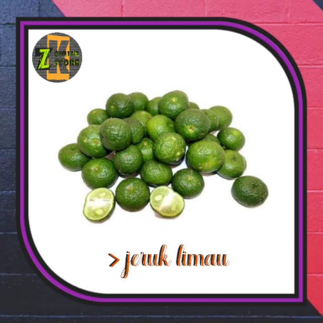 

Jeruk limau / jeruk limo (3pcs)