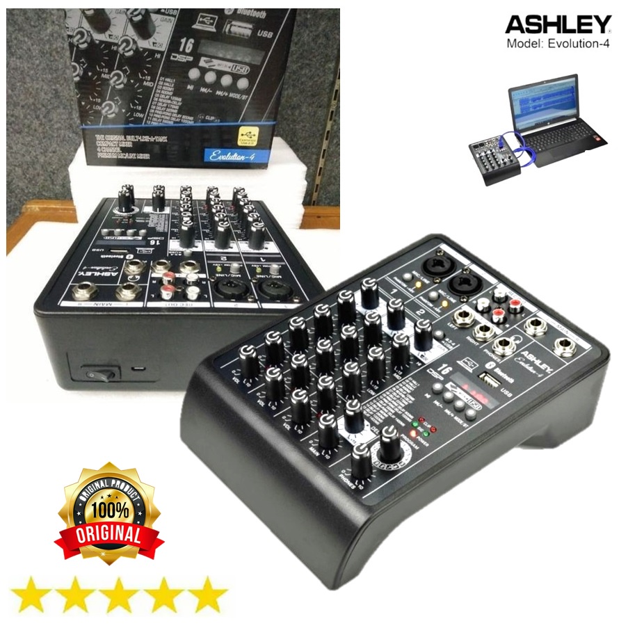 Mixer ashley evolution 4 Original 4 Channel