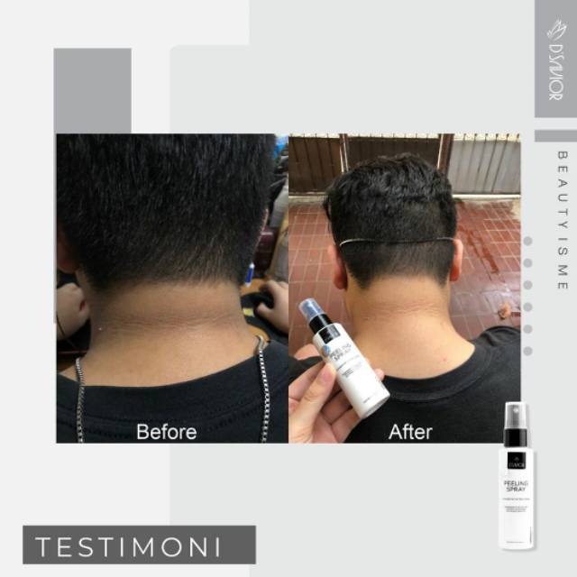 DSAVIOR PEELING SPRAY PEMUTIH PENGHILANG DAKI 100% ORIGINAL AGEN RESMI