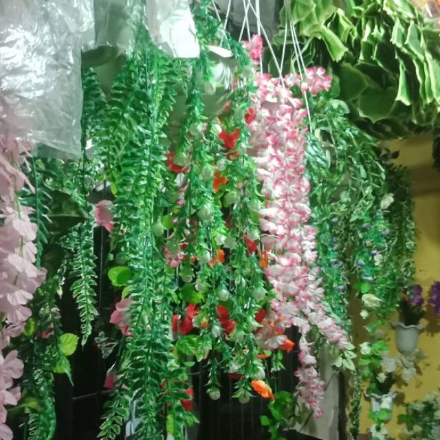 Tanaman Hias gantung  artificial