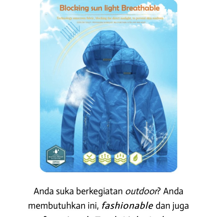 ZAMB LIGHT JACKET