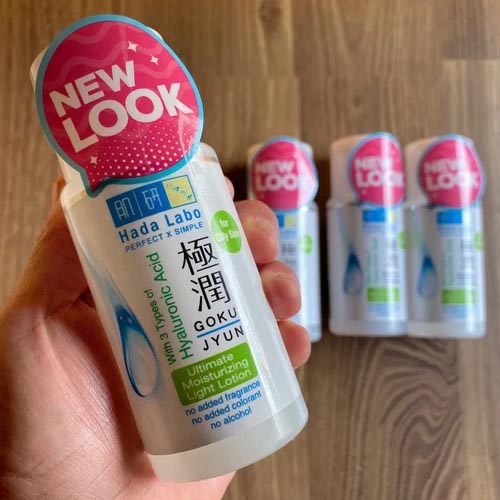 Hada Labo Gokujyun Ultimate Moisturizing Light Lotion 100ml Toner Wajah