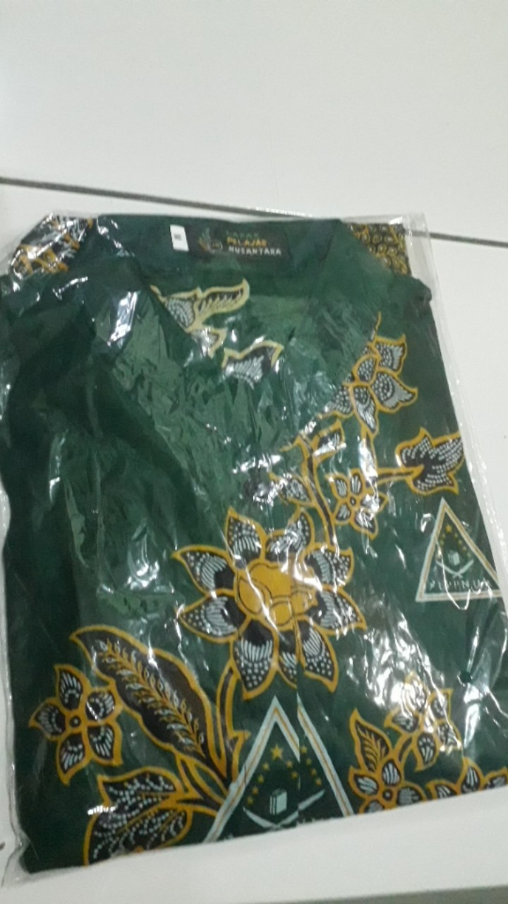 Batik Ipnu Ippnu Resmi Nasional