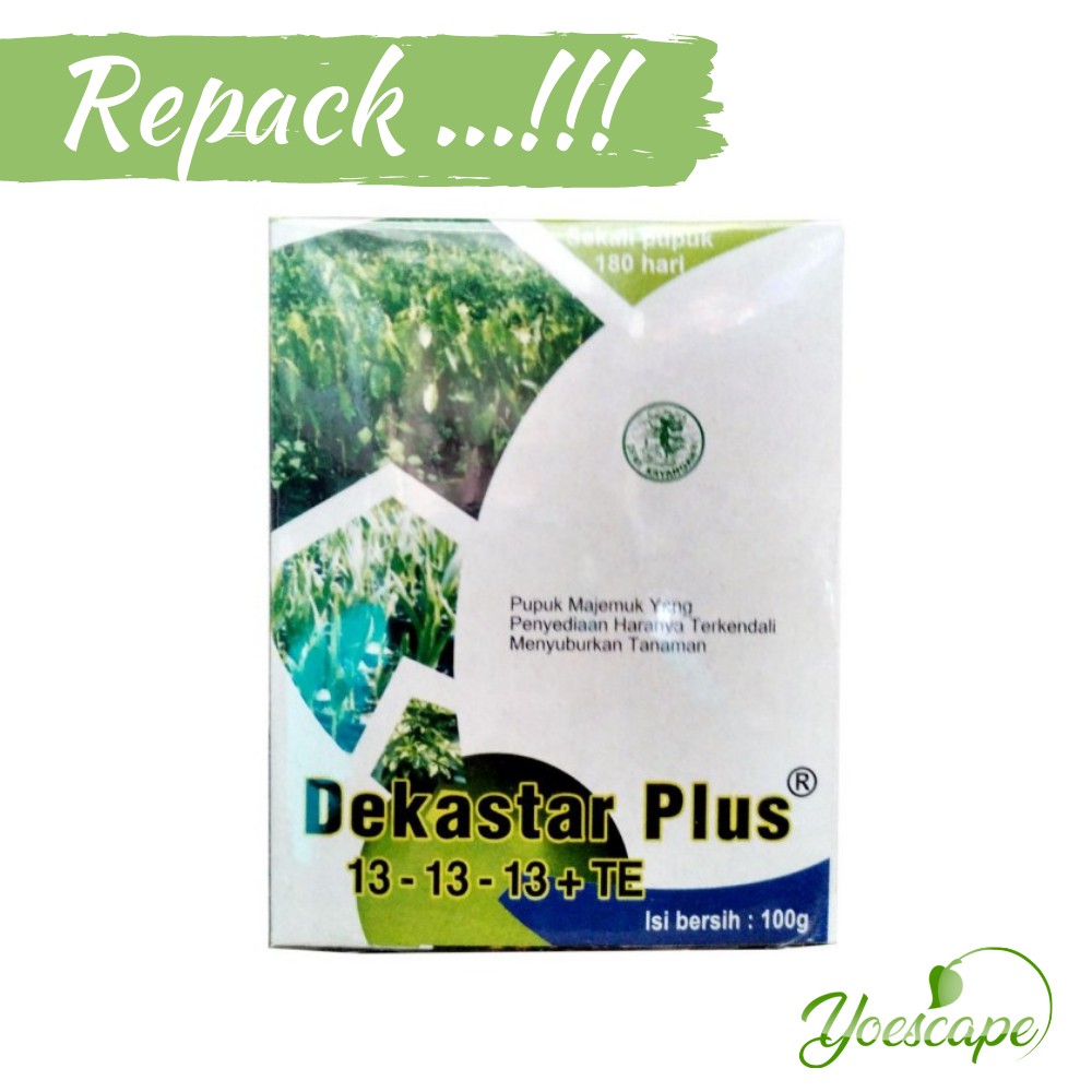 Pupuk Dekastar Osmocote Repack
