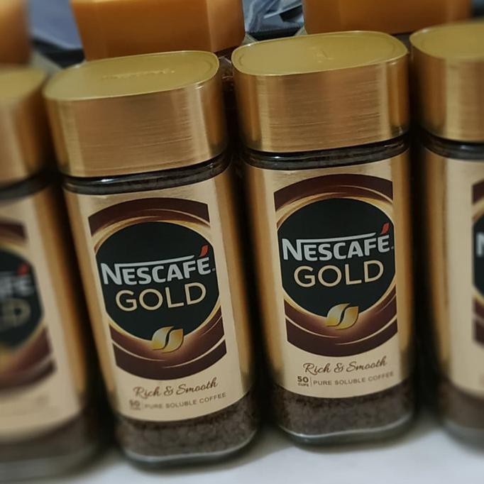 

Nescafe Gold Rich & Smooth 100gr/KemasanBaru/Import Nestle