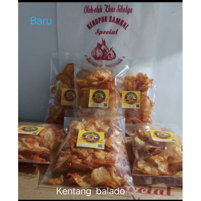 

Kentang Balado