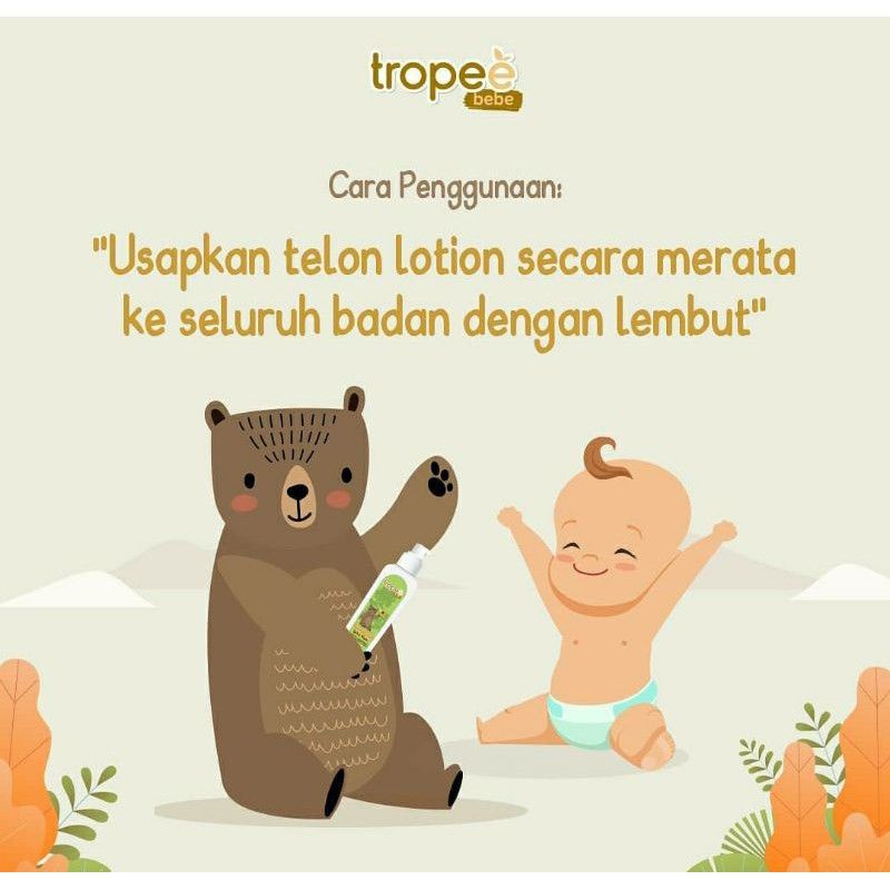 Tropee Bebe Telon Lotion 70ml