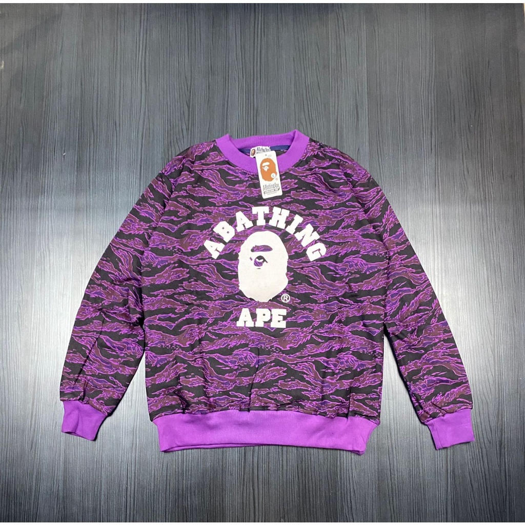 CREWNECK BAPE