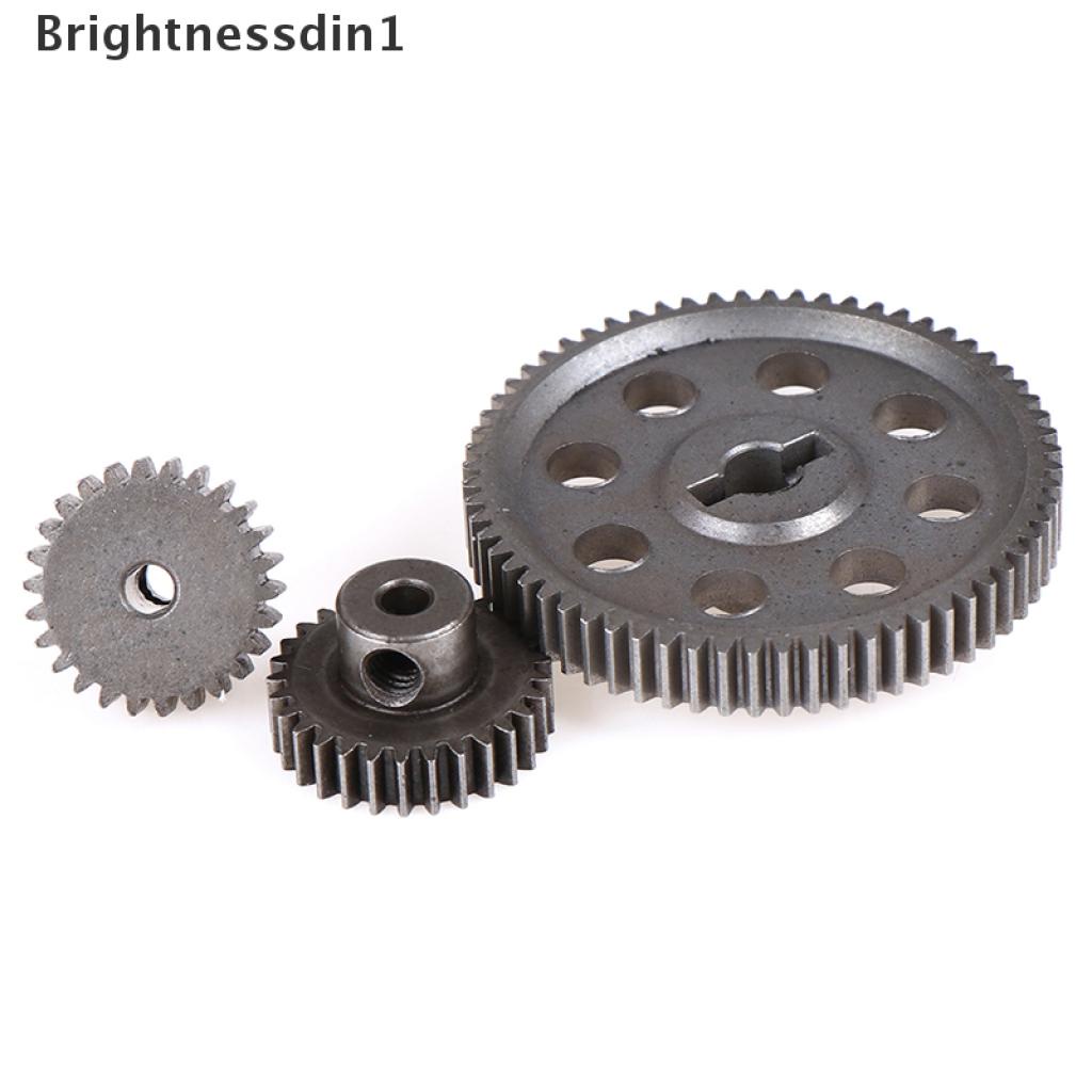 Gear Utama Diferensial 17t / 21t / 26t / 29t / 64t Pinion Gear Bahan Metal Baja Hsp