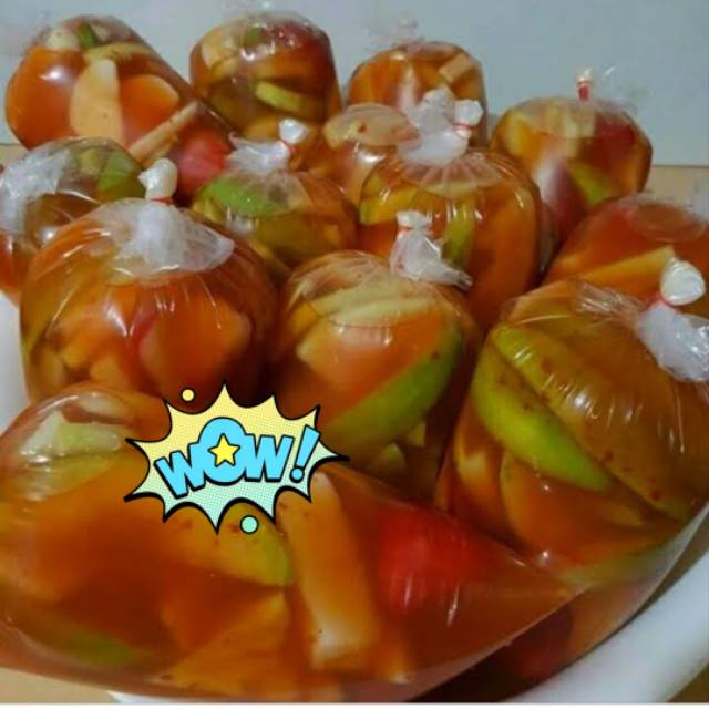

Asinan buah pedas manis suegerrr