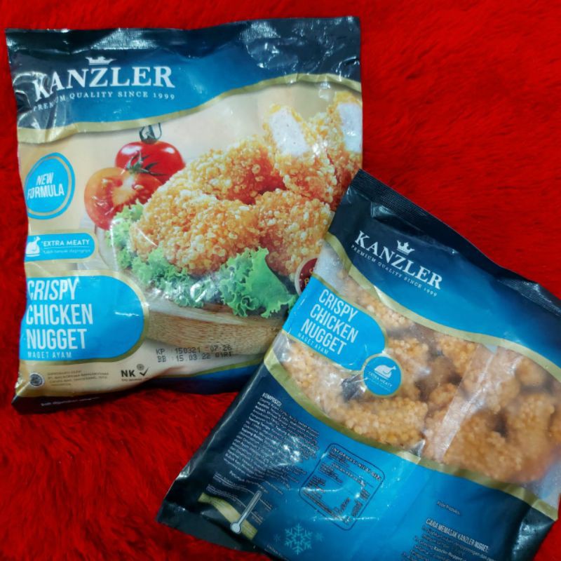 

kanzler crispy chicken nuget
