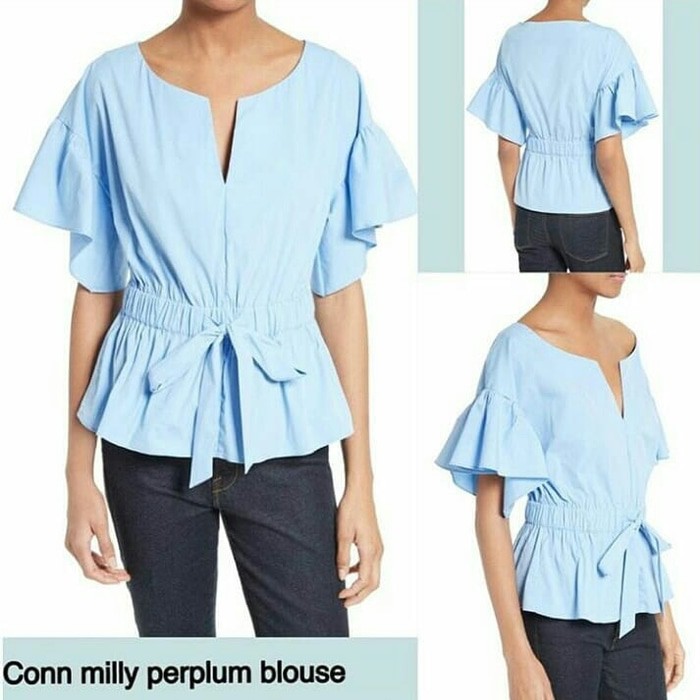 [BB] Baju Branded Murah Consenso Milly Peplum Blouse Ori Premium