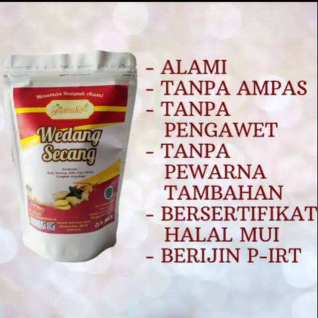

Jawahir Wedang Secang 250gr