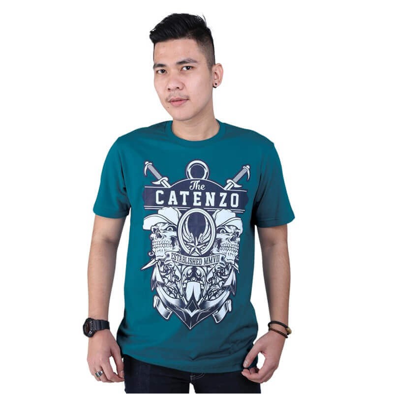 gudang distro Kaos Distro / T-Shirt Kasual Pria - PS 167 bandung