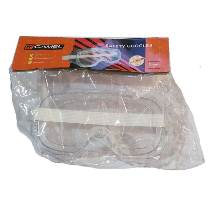 Camel Kacamata Bening Safety Goggles Clear CL008