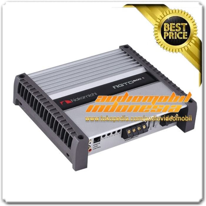 Terbaru POWER AMP NAKAMICHI NGTD 600.1 MONOBLOK