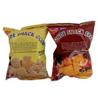 

Monde snack Gold & Spicy