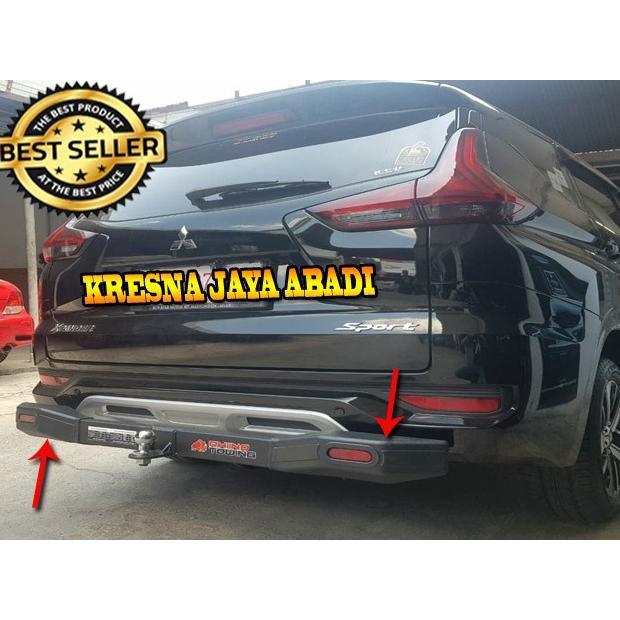 Tanduk Belakang / Towing Bar Rhino Xpander Plus Reflector