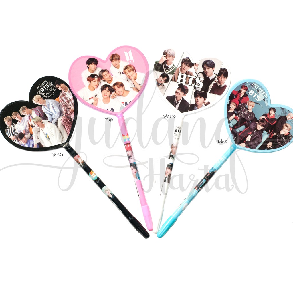 

Pulpen Korea Boyband Pen Kipas Orang Lucu Imut GC 307080