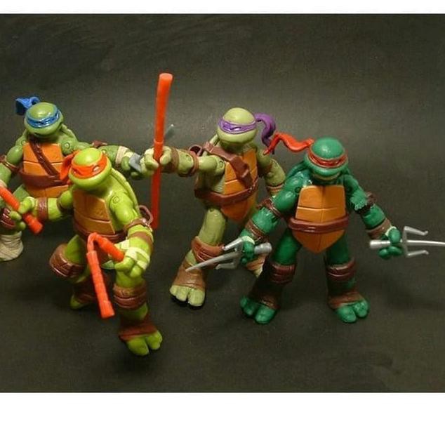 playmates ninja turtles