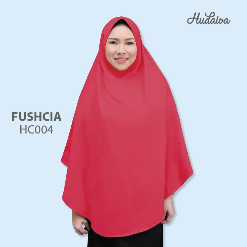 Jilbab Hudaiva Alana HDVA - HC004 Fushia